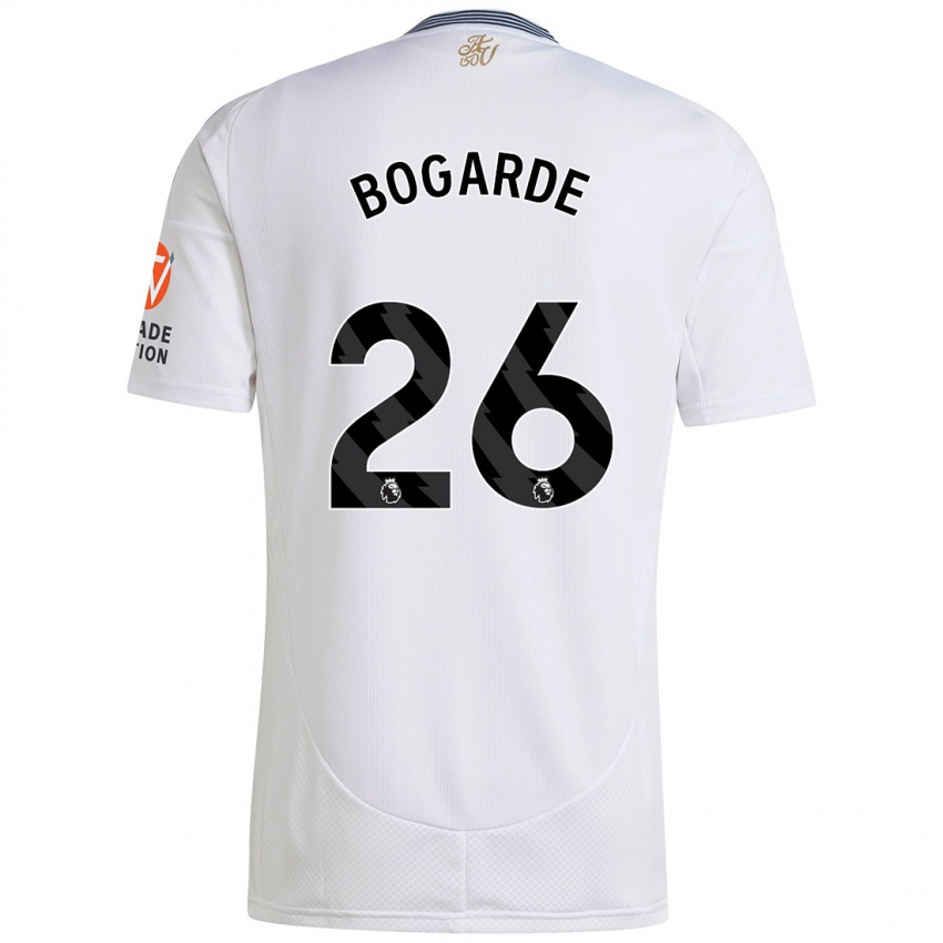 Kinderen Lamare Bogarde #26 Wit Uitshirt Uittenue 2024/25 T-Shirt