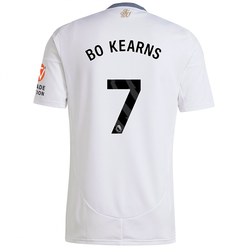 Kinderen Missy Bo Kearns #7 Wit Uitshirt Uittenue 2024/25 T-Shirt