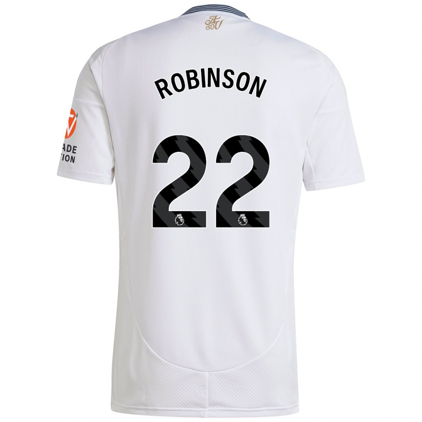 Kinderen Katie Robinson #22 Wit Uitshirt Uittenue 2024/25 T-Shirt