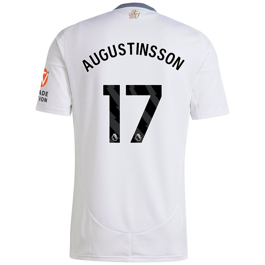 Kinderen Ludwig Augustinsson #17 Wit Uitshirt Uittenue 2024/25 T-Shirt