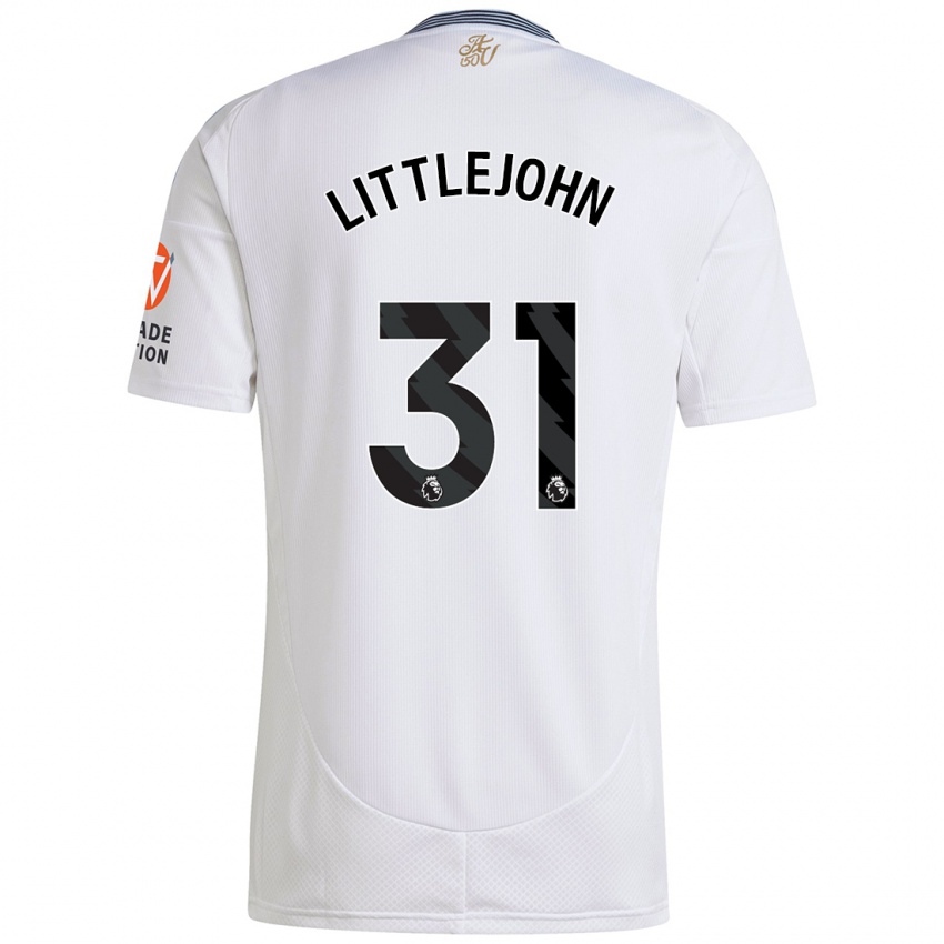 Kinderen Ruesha Littlejohn #31 Wit Uitshirt Uittenue 2024/25 T-Shirt