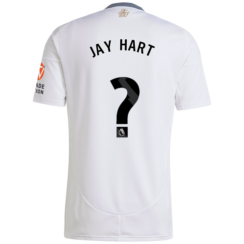 Kinderen Taylor Jay Hart #0 Wit Uitshirt Uittenue 2024/25 T-Shirt