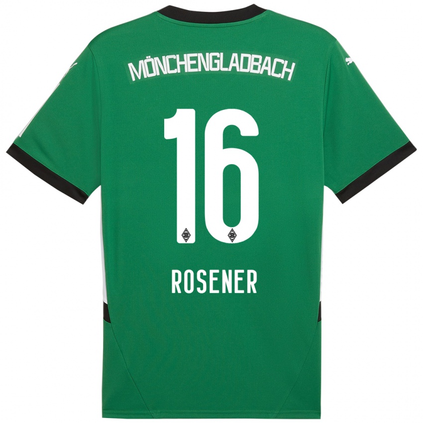 Kinderen Chiara Rösener #16 Groen Wit Uitshirt Uittenue 2024/25 T-Shirt