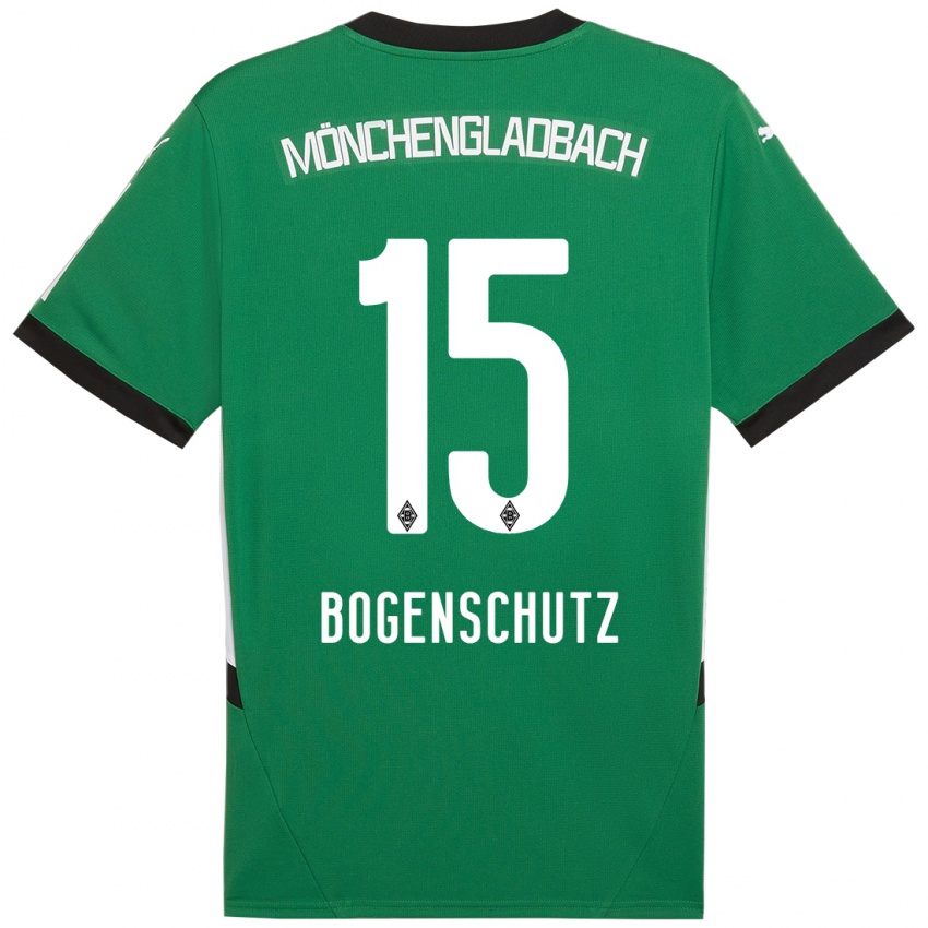 Kinderen Kerstin Bogenschutz #15 Groen Wit Uitshirt Uittenue 2024/25 T-Shirt