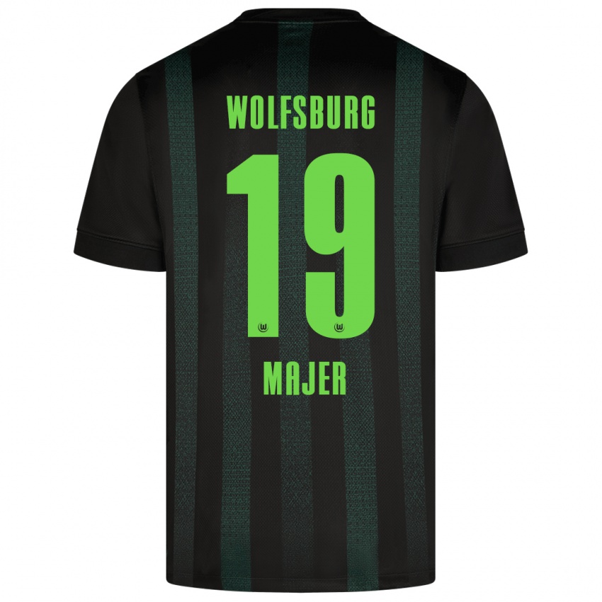 Kinderen Lovro Majer #19 Donkergroen Uitshirt Uittenue 2024/25 T-Shirt