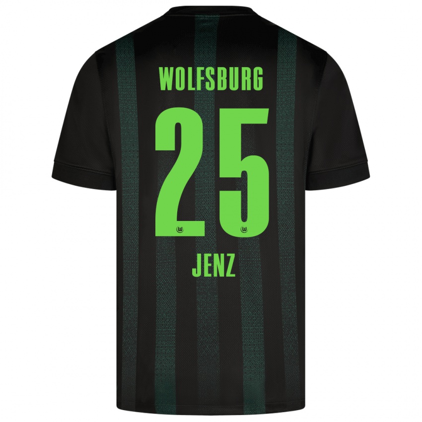 Kinderen Moritz Jenz #25 Donkergroen Uitshirt Uittenue 2024/25 T-Shirt