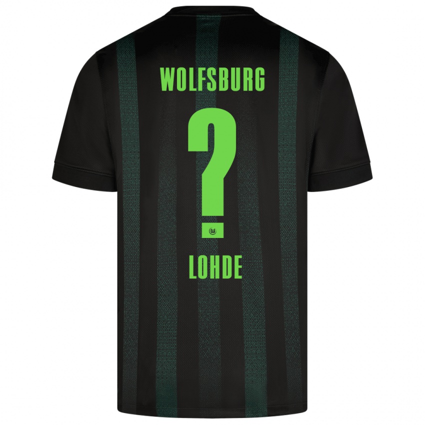 Kinderen Sven Lohde #0 Donkergroen Uitshirt Uittenue 2024/25 T-Shirt