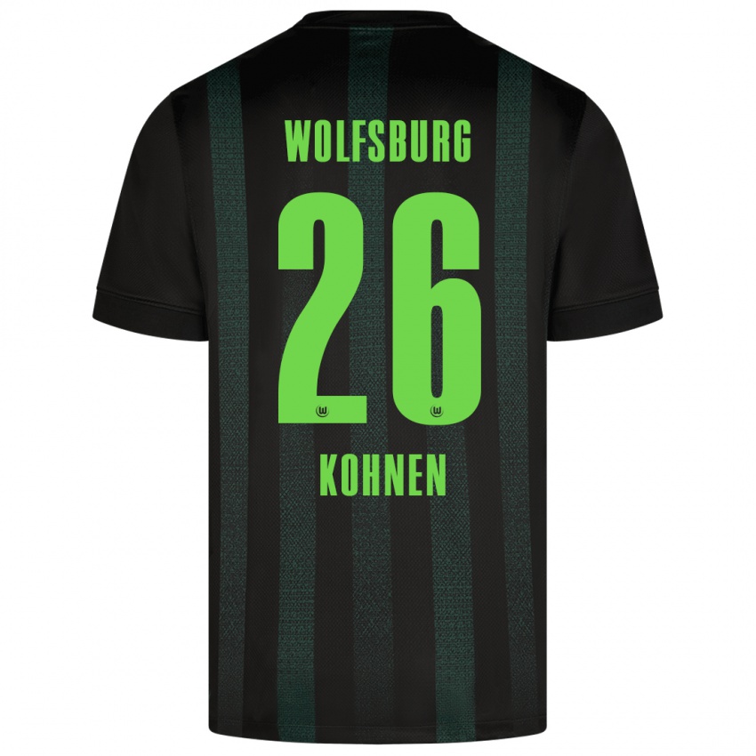 Kinderen Ben Kohnen #26 Donkergroen Uitshirt Uittenue 2024/25 T-Shirt