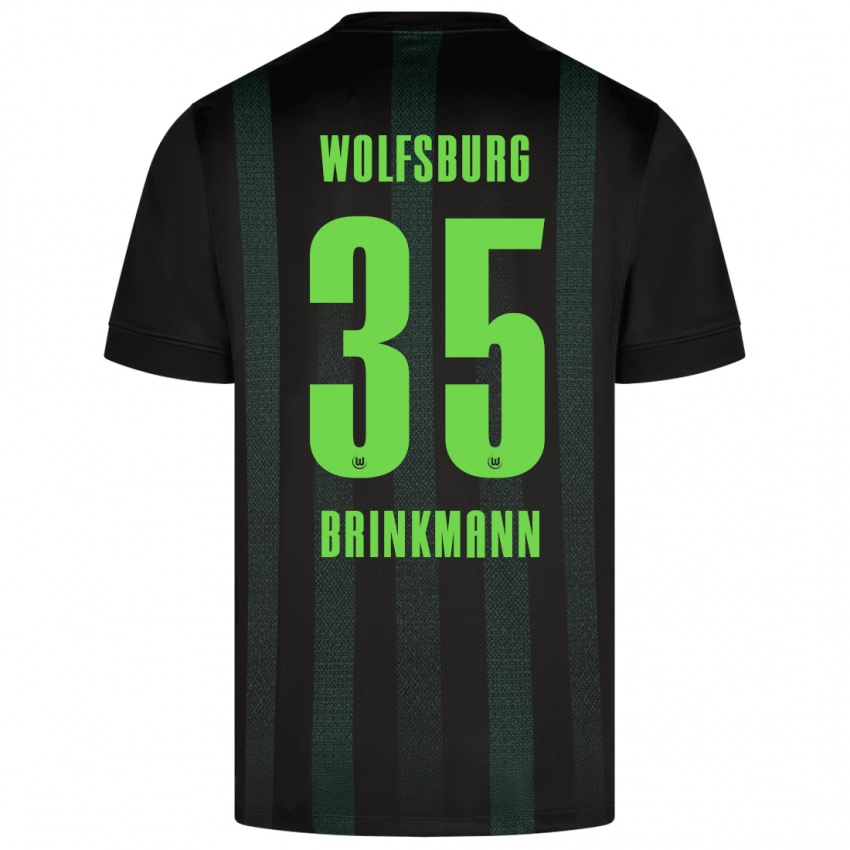 Kinderen Karla Brinkmann #35 Donkergroen Uitshirt Uittenue 2024/25 T-Shirt