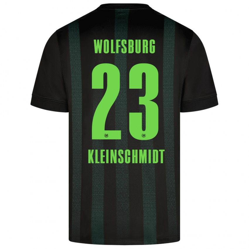 Kinderen Max Kleinschmidt #23 Donkergroen Uitshirt Uittenue 2024/25 T-Shirt