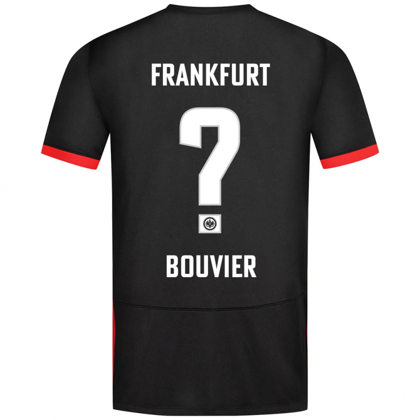 Kinderen Marcello Bouvier #0 Zwart Uitshirt Uittenue 2024/25 T-Shirt