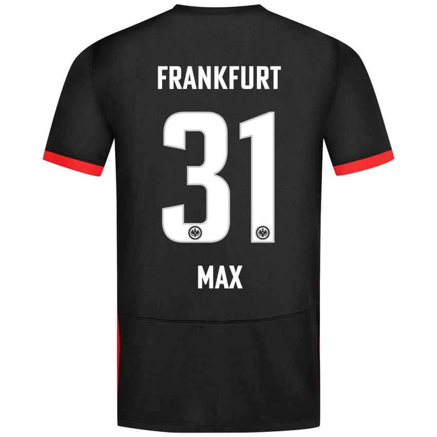 Kinderen Philipp Max #31 Zwart Uitshirt Uittenue 2024/25 T-Shirt