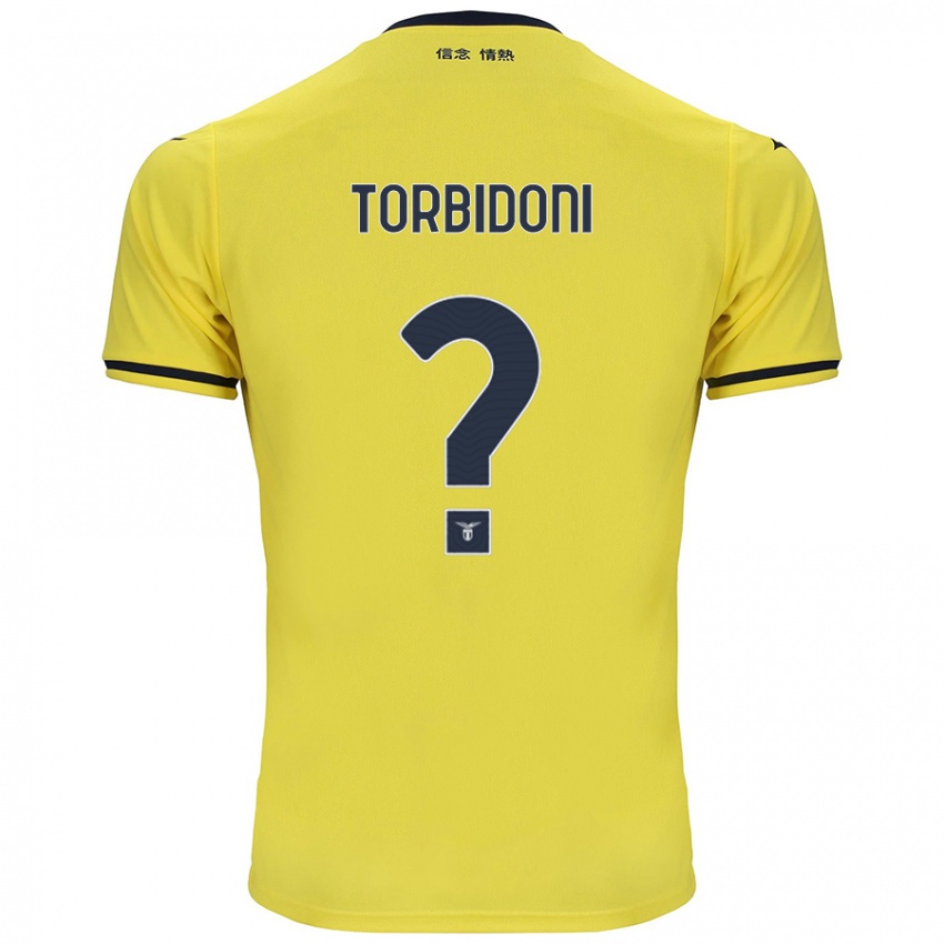 Kinderen Marco Torbidoni #0 Geel Uitshirt Uittenue 2024/25 T-Shirt