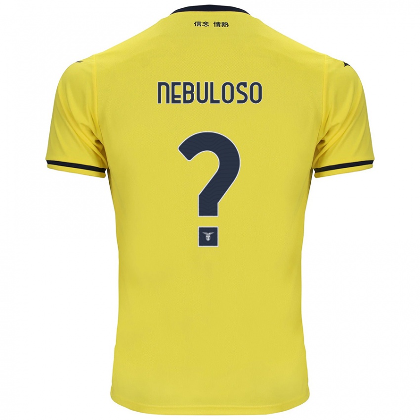 Kinderen Giulio Nebuloso #0 Geel Uitshirt Uittenue 2024/25 T-Shirt