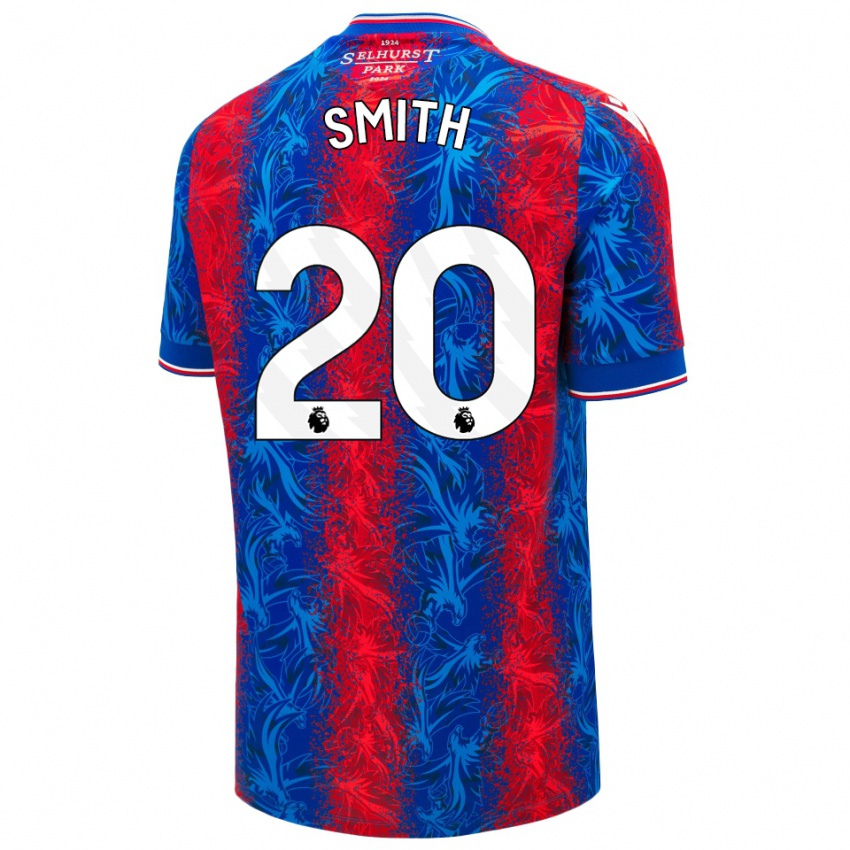 Heren Hope Smith #20 Rood Blauwe Strepen Thuisshirt Thuistenue 2024/25 T-Shirt