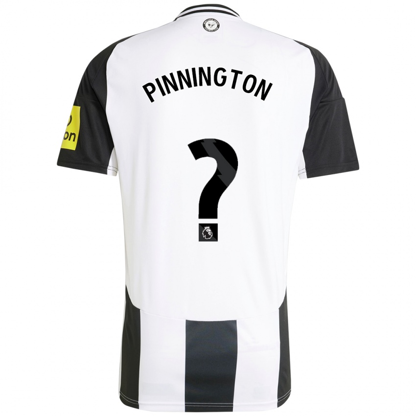 Heren Sam Pinnington #0 Wit Zwart Thuisshirt Thuistenue 2024/25 T-Shirt