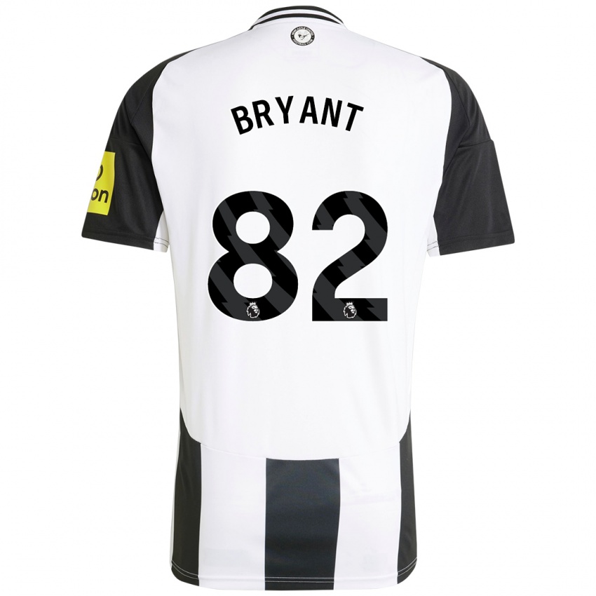 Heren Thomas Bryant #82 Wit Zwart Thuisshirt Thuistenue 2024/25 T-Shirt