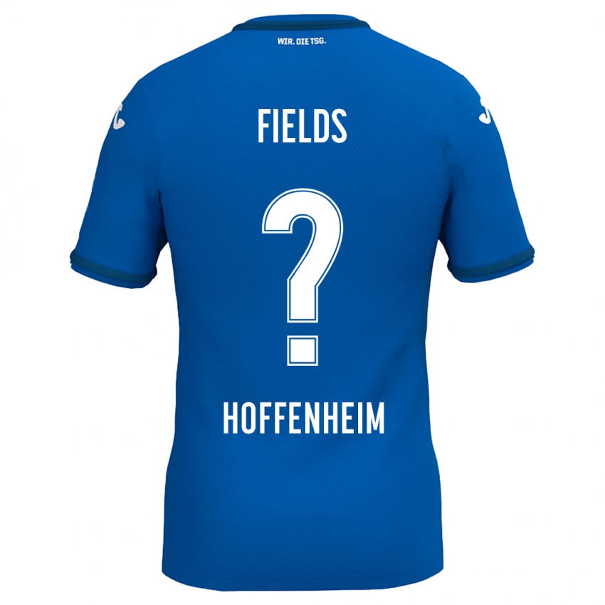 Heren Jykese Fields #0 Koningsblauw Thuisshirt Thuistenue 2024/25 T-Shirt