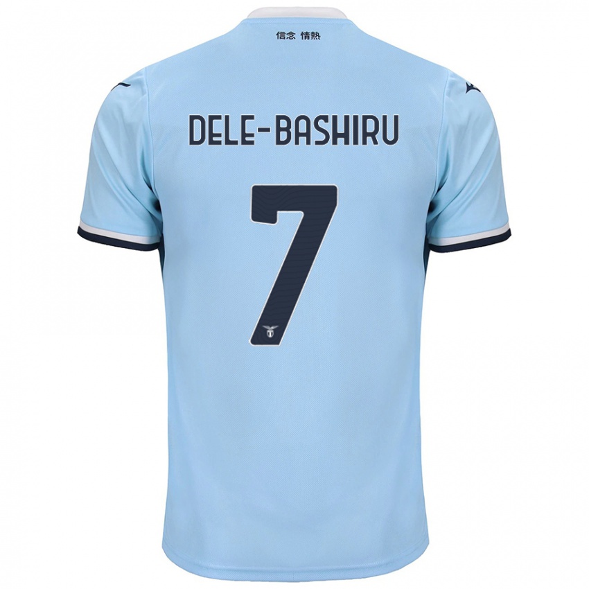 Heren Fisayo Dele-Bashiru #7 Blauw Thuisshirt Thuistenue 2024/25 T-Shirt