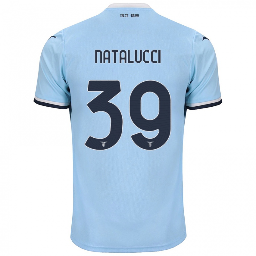 Heren Serena Natalucci #39 Blauw Thuisshirt Thuistenue 2024/25 T-Shirt