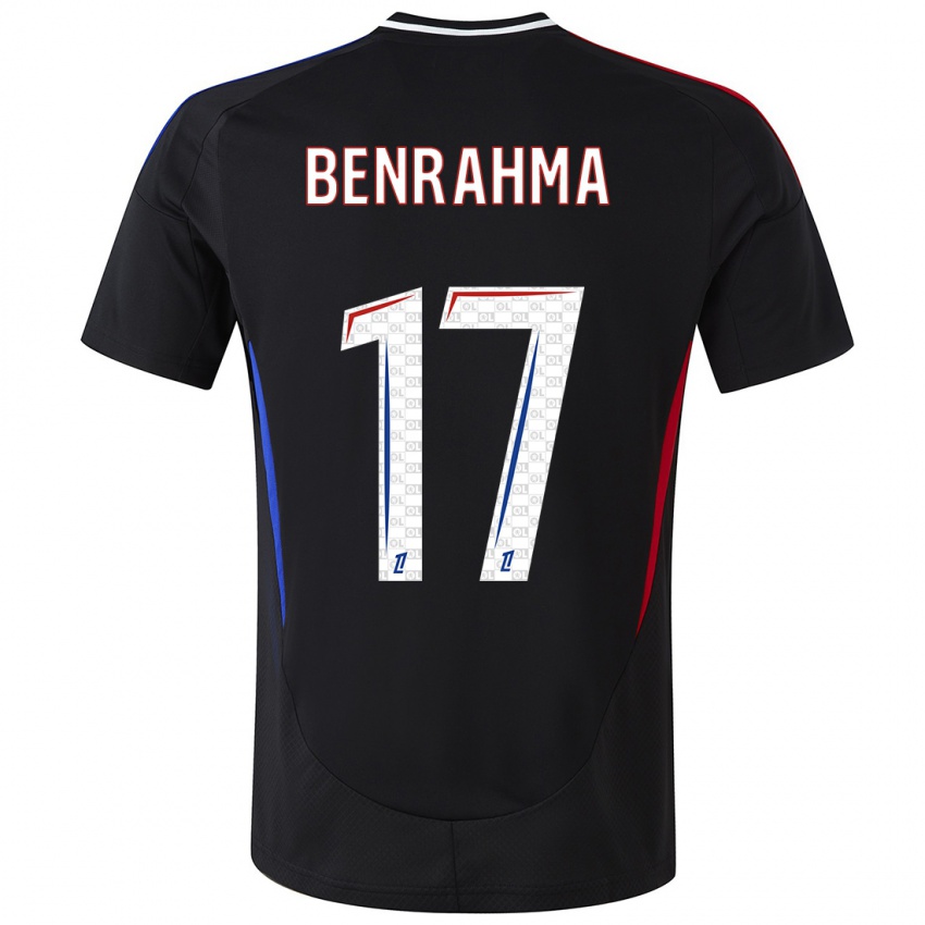 Heren Said Benrahma #17 Zwart Uitshirt Uittenue 2024/25 T-Shirt