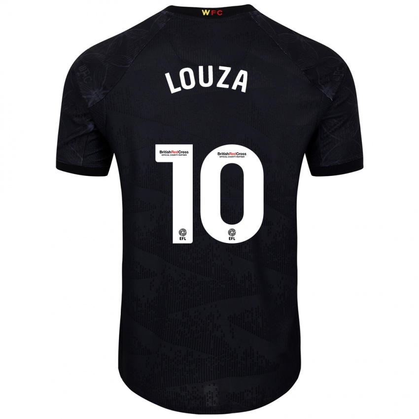 Heren Imrân Louza #10 Zwart Wit Uitshirt Uittenue 2024/25 T-Shirt