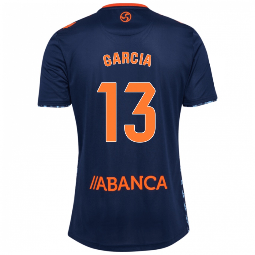 Heren Raul Garcia #13 Marineblauw Uitshirt Uittenue 2024/25 T-Shirt