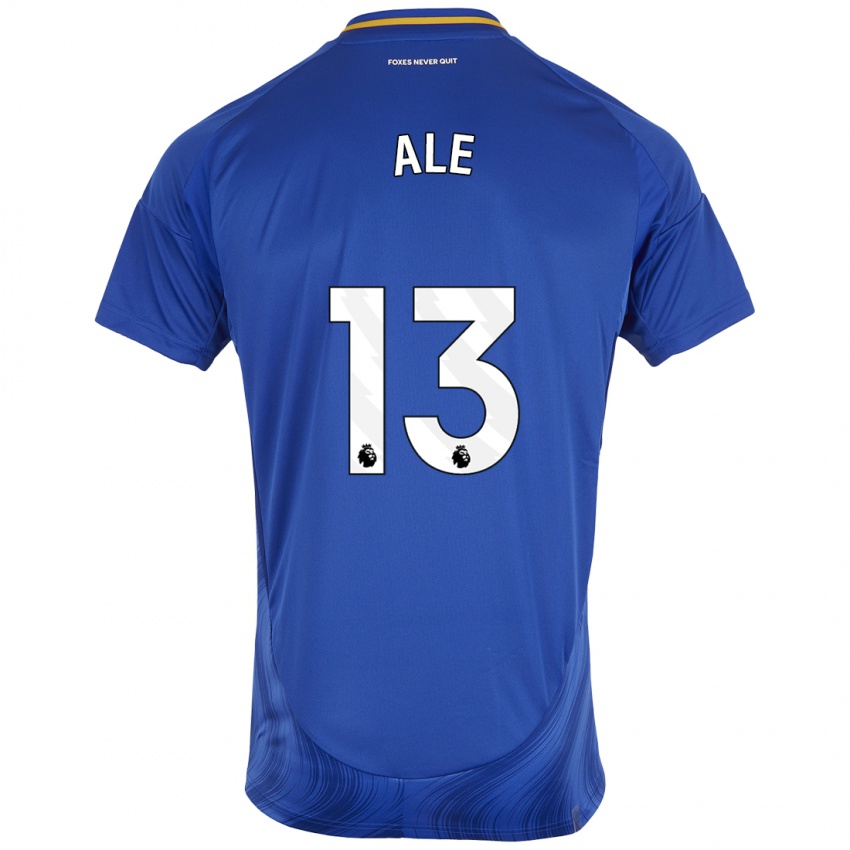 Dames Asmita Ale #13 Blauw Wit Thuisshirt Thuistenue 2024/25 T-Shirt