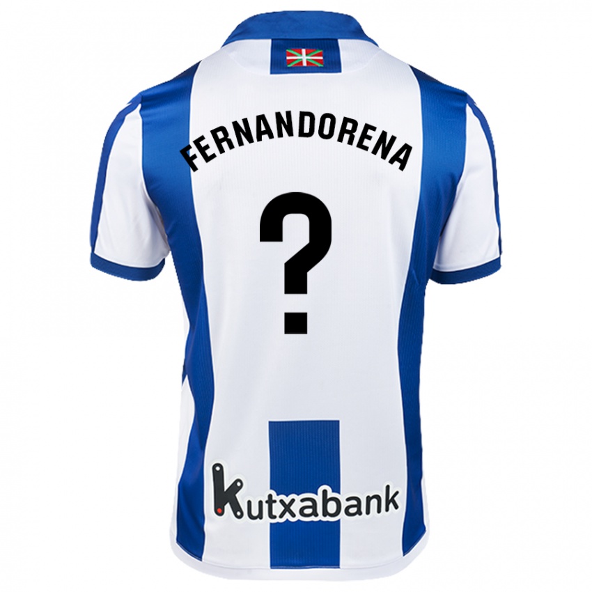 Dames Alex Fernandorena #0 Wit Blauw Thuisshirt Thuistenue 2024/25 T-Shirt