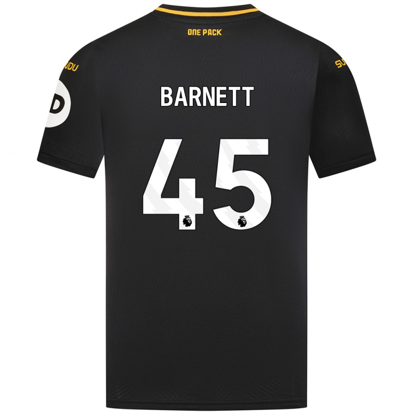 Dames Ty Barnett #45 Zwart Uitshirt Uittenue 2024/25 T-Shirt