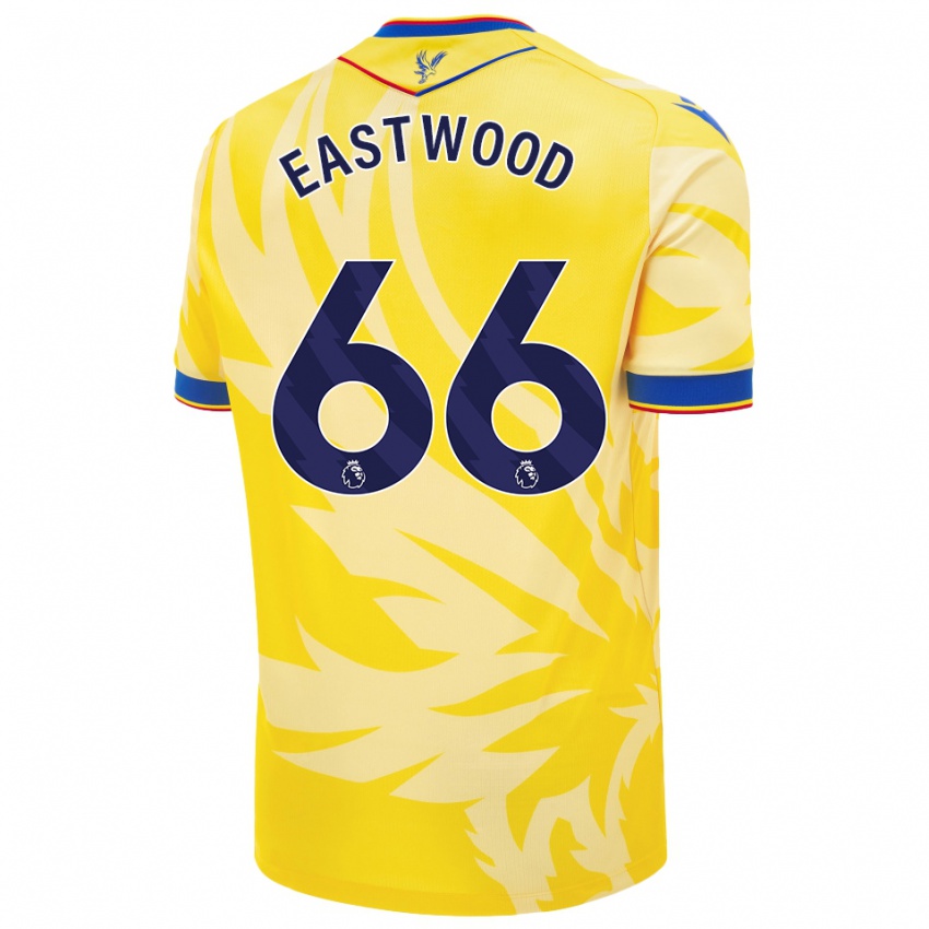 Dames Billy Eastwood #66 Geel Uitshirt Uittenue 2024/25 T-Shirt