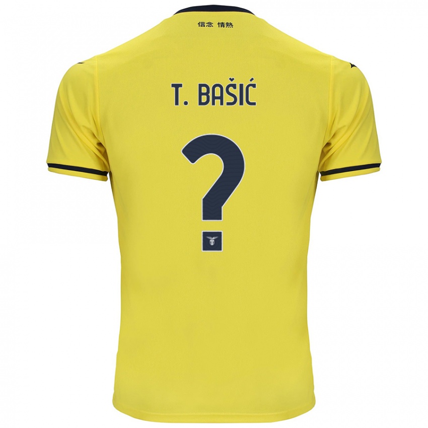 Dames Toma Basic #0 Geel Uitshirt Uittenue 2024/25 T-Shirt