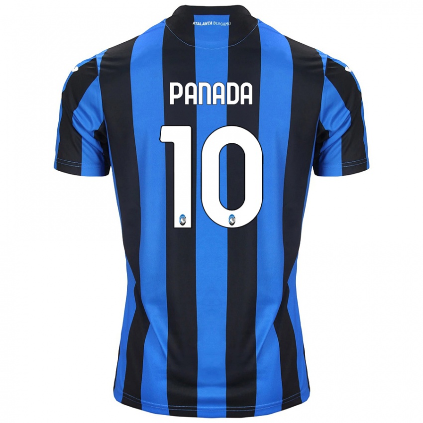 Kinderen Simone Panada #10 Blauw Zwart Thuisshirt Thuistenue 2024/25 T-Shirt