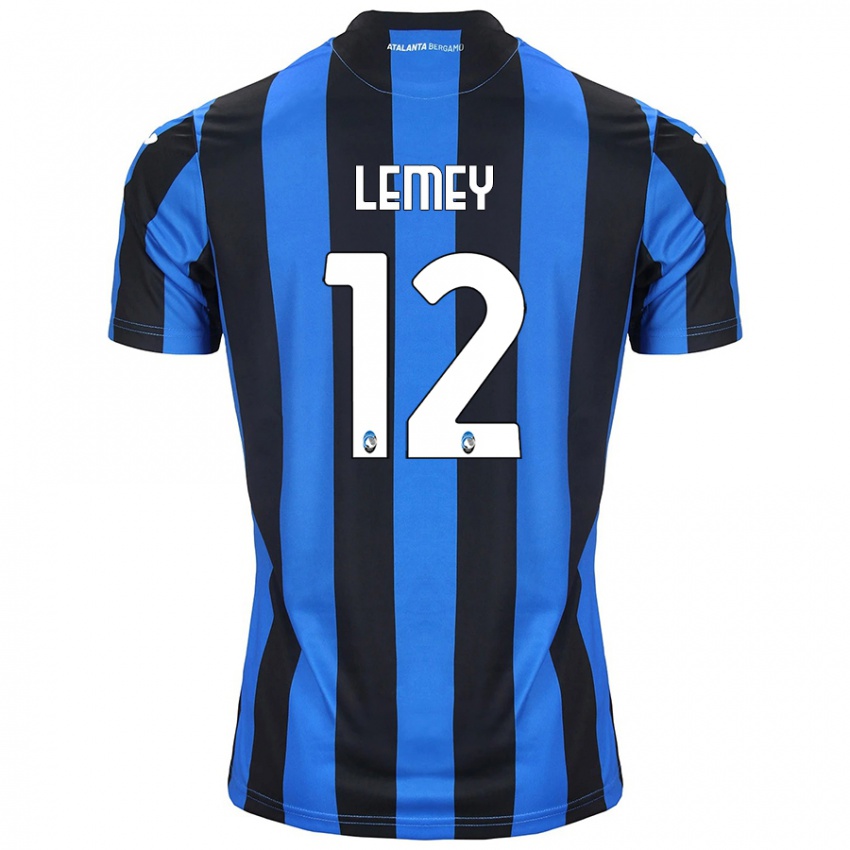 Kinderen Diede Lemey #12 Blauw Zwart Thuisshirt Thuistenue 2024/25 T-Shirt