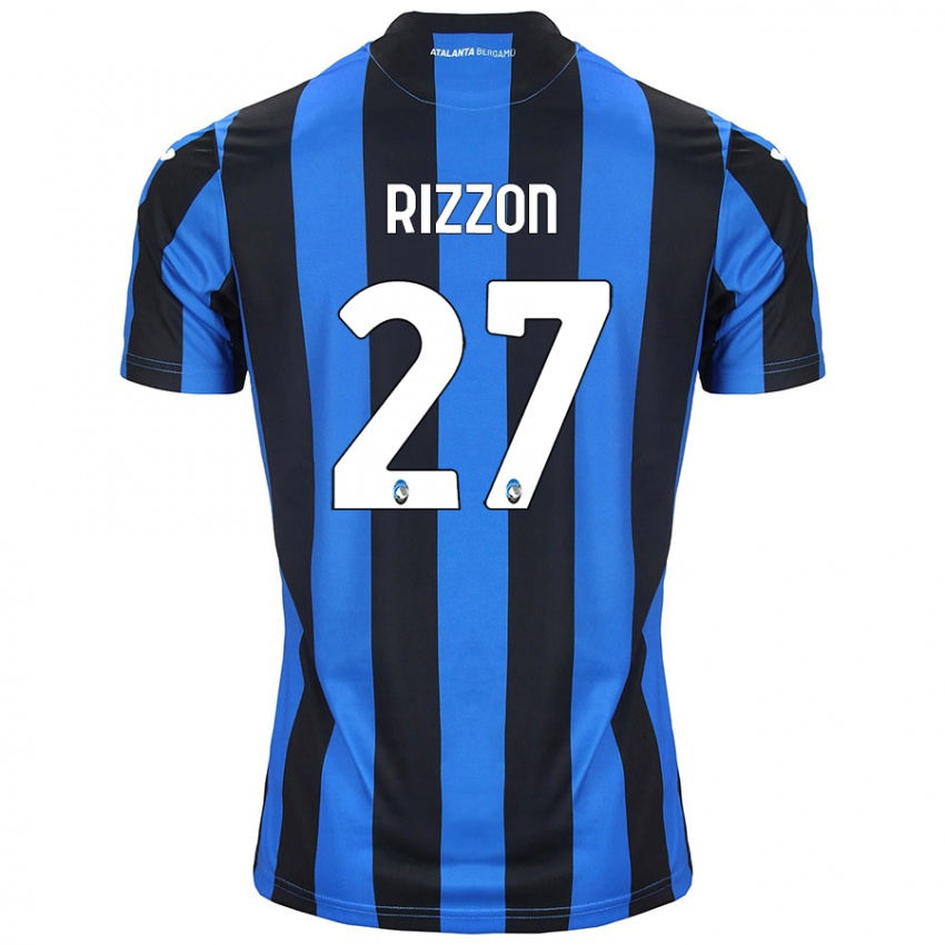 Kinderen Giulia Rizzon #27 Blauw Zwart Thuisshirt Thuistenue 2024/25 T-Shirt