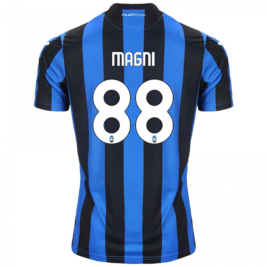 Kinderen Gloria Magni #88 Blauw Zwart Thuisshirt Thuistenue 2024/25 T-Shirt