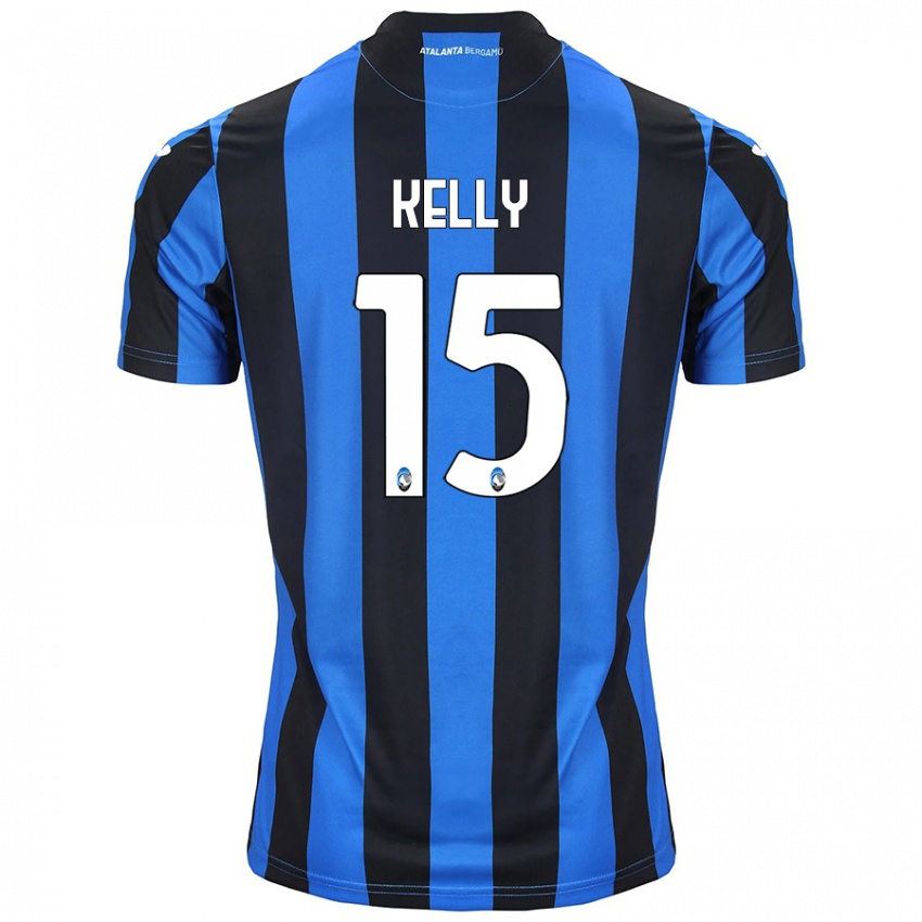 Kinderen Maegan Kelly #15 Blauw Zwart Thuisshirt Thuistenue 2024/25 T-Shirt