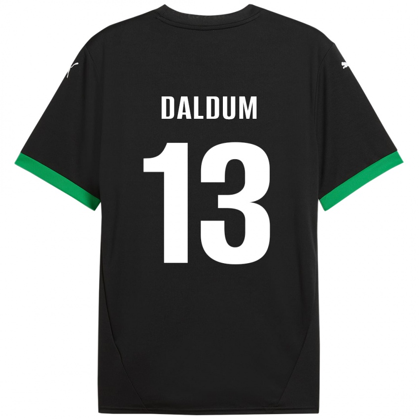 Kinderen Sonosi Daldum #13 Zwart Donkergroen Thuisshirt Thuistenue 2024/25 T-Shirt