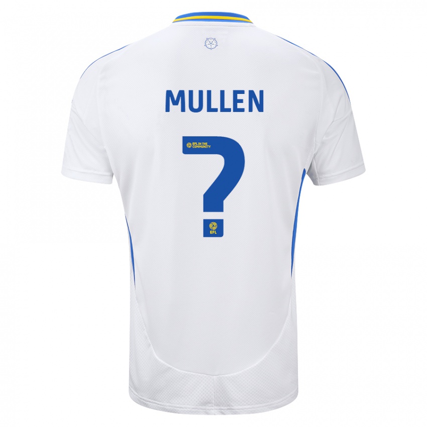 Kinderen Jeremiah Chilokoa-Mullen #0 Wit Blauw Thuisshirt Thuistenue 2024/25 T-Shirt