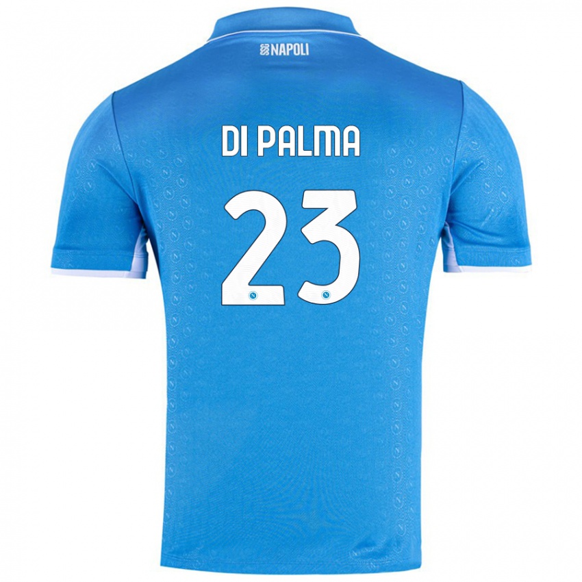 Kinderen Manuel Di Palma #23 Hemelsblauw Thuisshirt Thuistenue 2024/25 T-Shirt