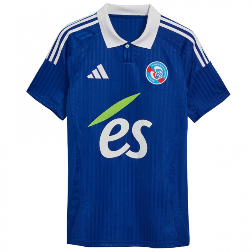 Kinderen Marvin Senaya #28 Blauw Wit Thuisshirt Thuistenue 2024/25 T-Shirt