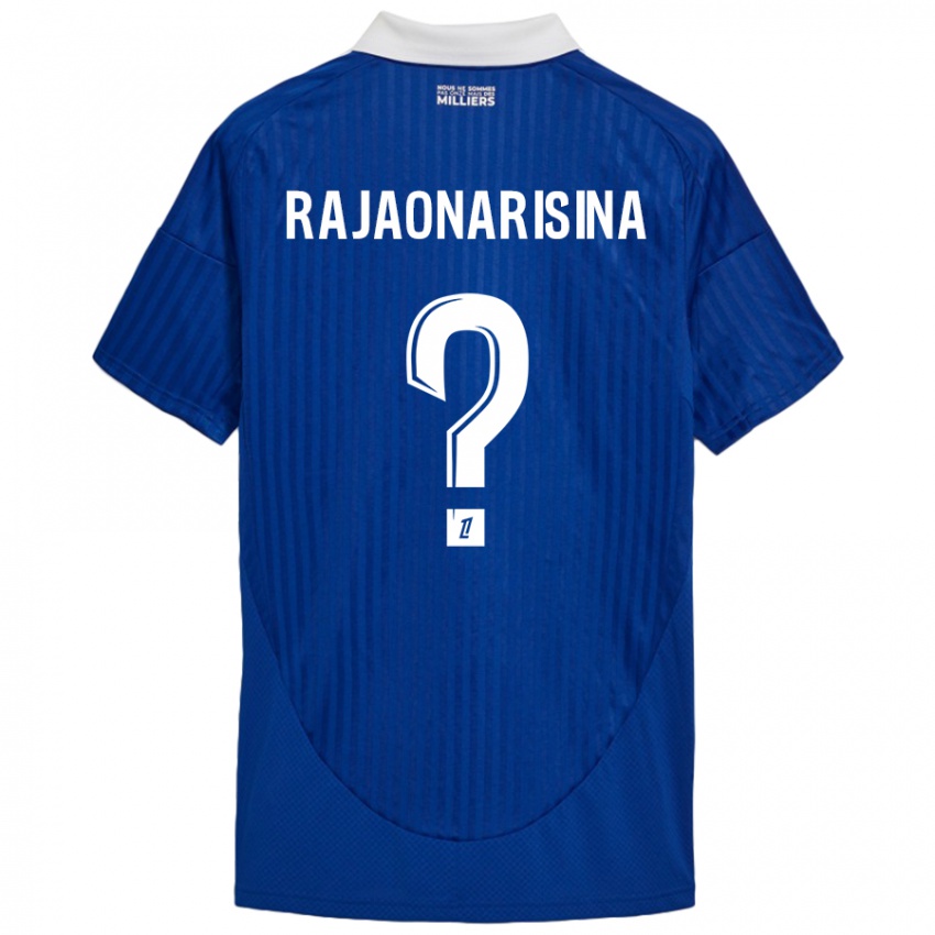 Kinderen Noah Rajaonarisina #0 Blauw Wit Thuisshirt Thuistenue 2024/25 T-Shirt