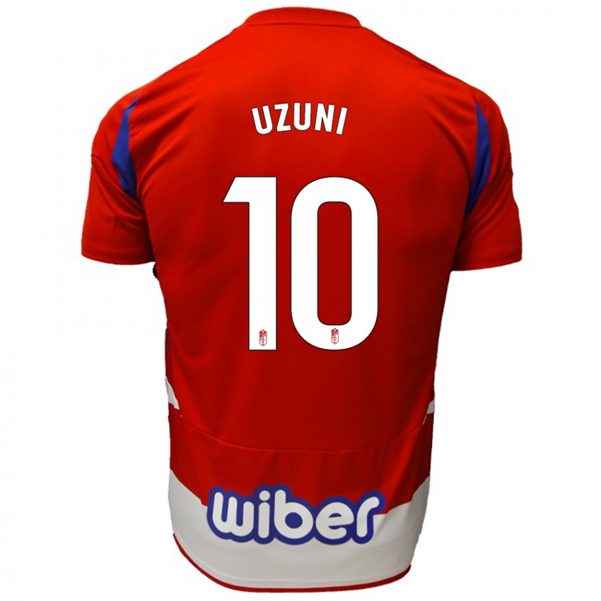 Kinderen Myrto Uzuni #10 Rood Wit Blauw Thuisshirt Thuistenue 2024/25 T-Shirt