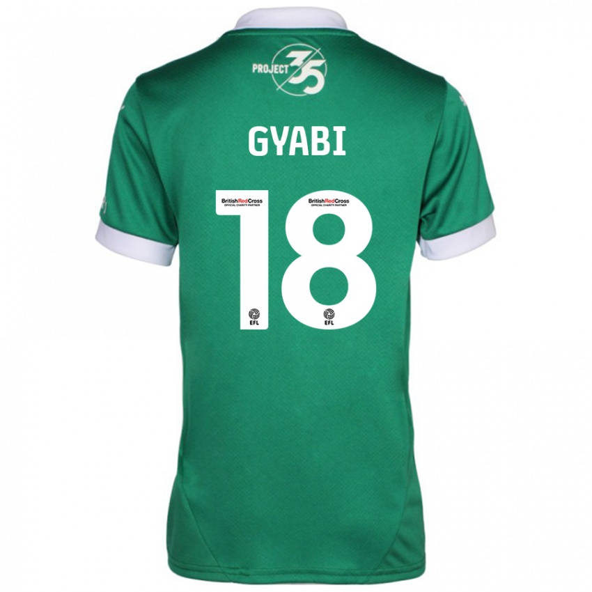 Kinderen Darko Gyabi #18 Groen Wit Thuisshirt Thuistenue 2024/25 T-Shirt