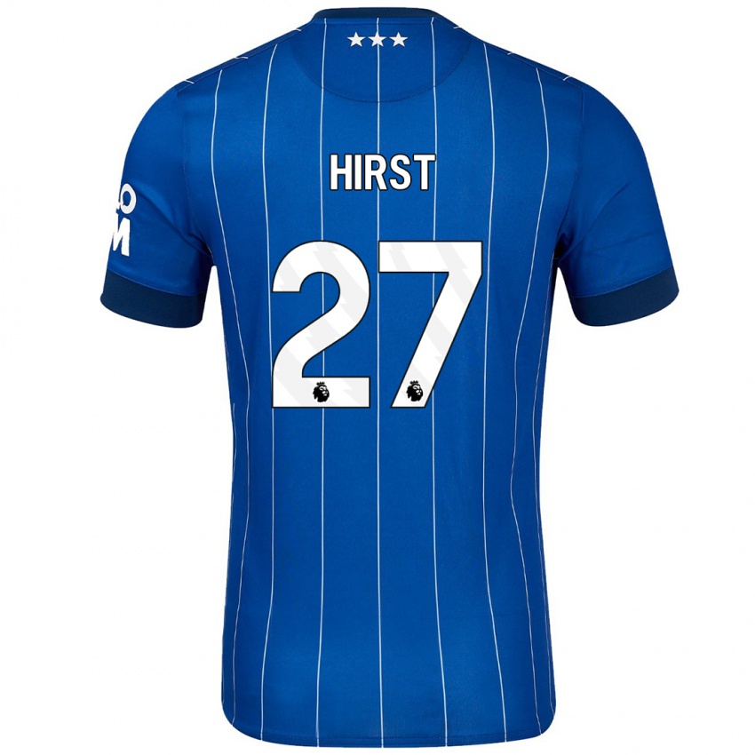 Kinderen George Hirst #27 Marineblauw Thuisshirt Thuistenue 2024/25 T-Shirt