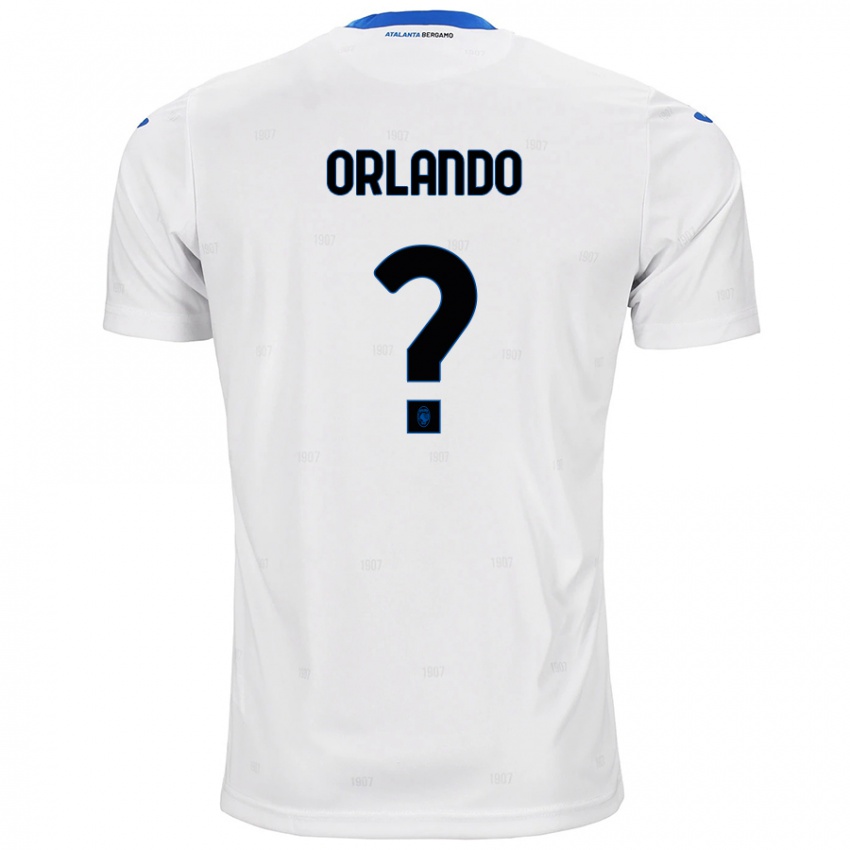 Kinderen Daniele Orlando #0 Wit Uitshirt Uittenue 2024/25 T-Shirt