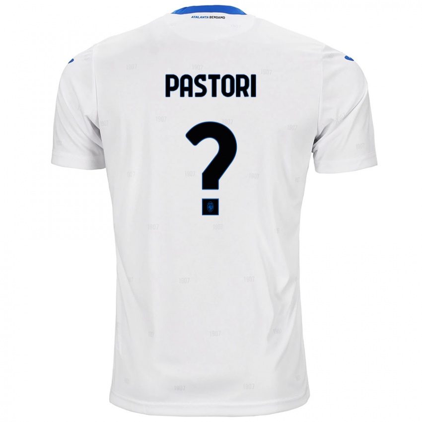 Kinderen Matias Pastori #0 Wit Uitshirt Uittenue 2024/25 T-Shirt