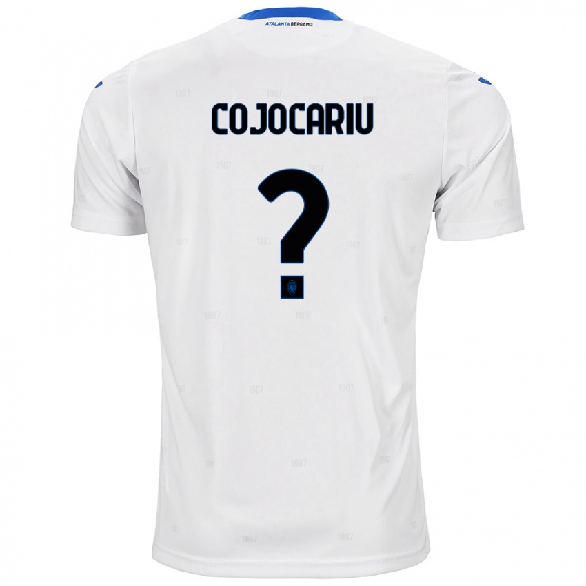 Kinderen Raul Cojocariu #0 Wit Uitshirt Uittenue 2024/25 T-Shirt