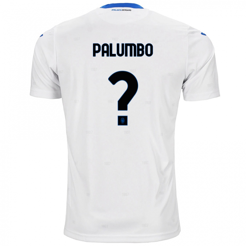 Kinderen Stefano Palumbo #0 Wit Uitshirt Uittenue 2024/25 T-Shirt