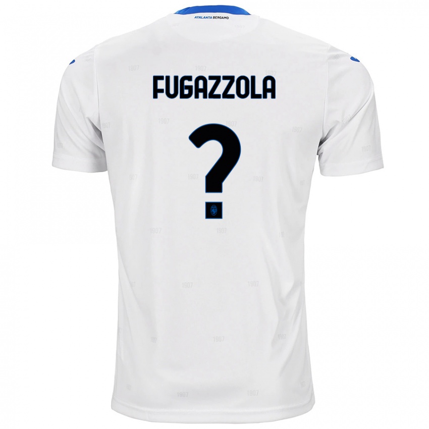 Kinderen Marcello Fugazzola #0 Wit Uitshirt Uittenue 2024/25 T-Shirt